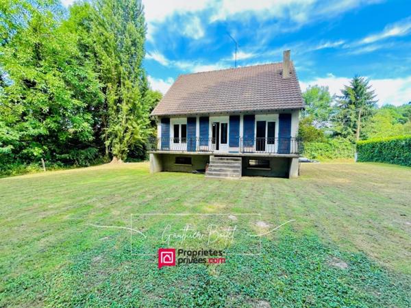 Maison à fort potentiel  Chevru (77), 86m², jardin, garage, sous-sol