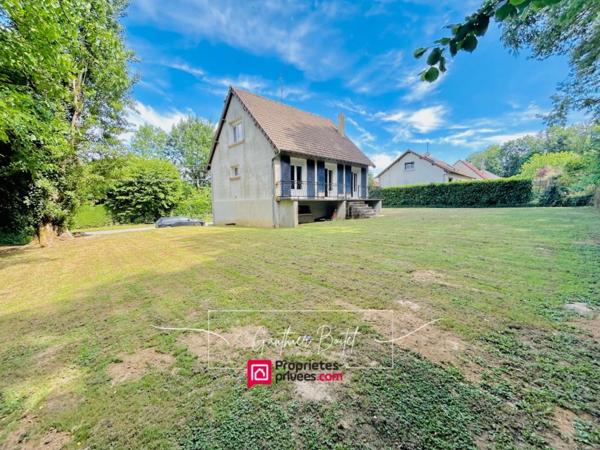 Maison à fort potentiel  Chevru (77), 86m², jardin, garage, sous-sol