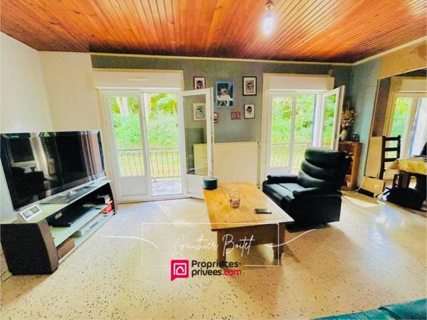 Maison à fort potentiel  Chevru (77), 86m², jardin, garage, sous-sol