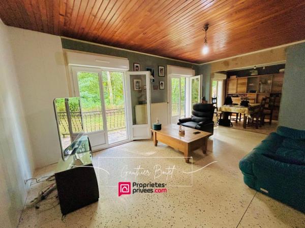 Maison à fort potentiel  Chevru (77), 86m², jardin, garage, sous-sol