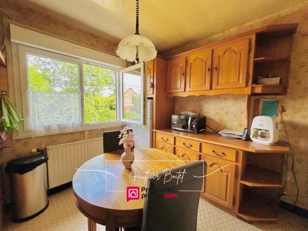 Maison à fort potentiel  Chevru (77), 86m², jardin, garage, sous-sol