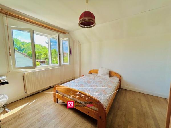 Maison à fort potentiel  Chevru (77), 86m², jardin, garage, sous-sol