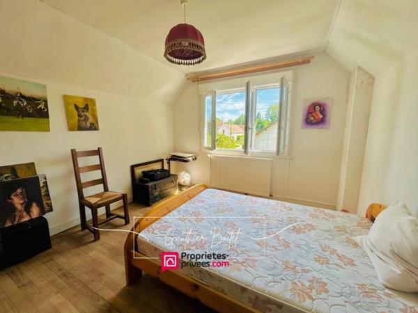 Maison à fort potentiel  Chevru (77), 86m², jardin, garage, sous-sol