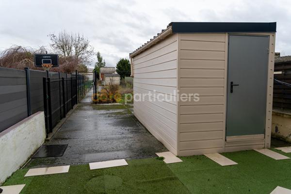 Vente Maison84,23 m² - 5 Pièces - BEUVRY (62660)