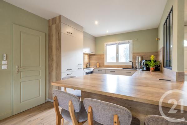 Maison à vendre  5 pièces - 94,21 m2 FRANS - 01