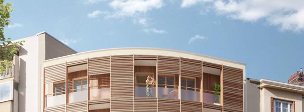 Appartement T5 Lyon 3 de 96m²