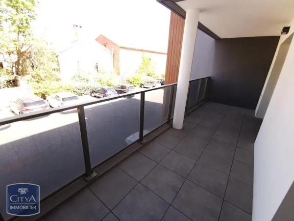 Appartement à louer 2 pièces 42.75m²