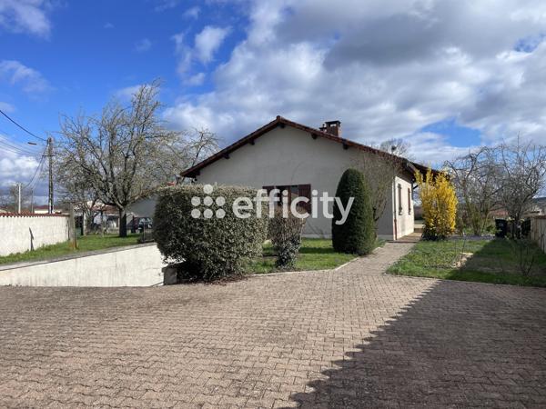 Maison 6 pièces - 180 m² Exclusivité efficity