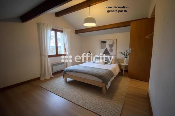 Maison 6 pièces - 180 m² Exclusivité efficity