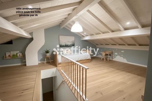 Maison 6 pièces - 180 m² Exclusivité efficity