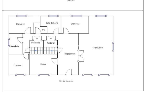 Maison 6 pièces - 180 m² Exclusivité efficity