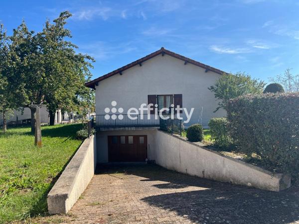 Maison 6 pièces - 180 m² Exclusivité efficity