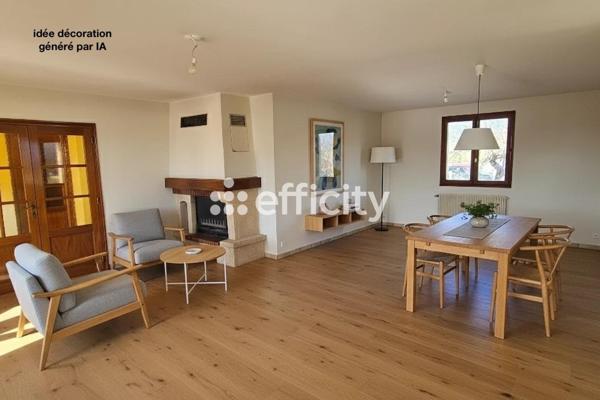 Maison 6 pièces - 180 m² Exclusivité efficity