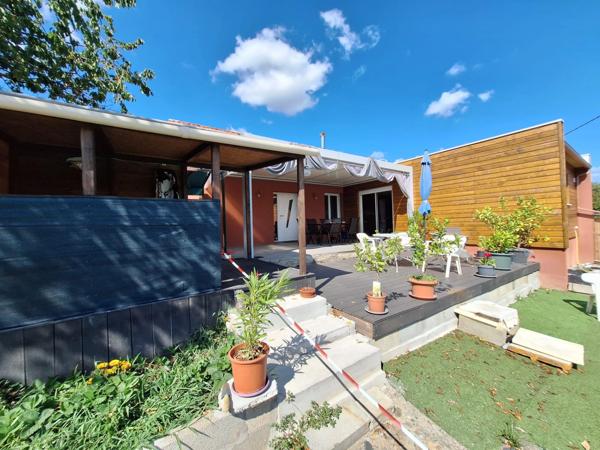 Maison à vendre 3 chambres 107 m² sur 2034 m² SAINT GERME (32)