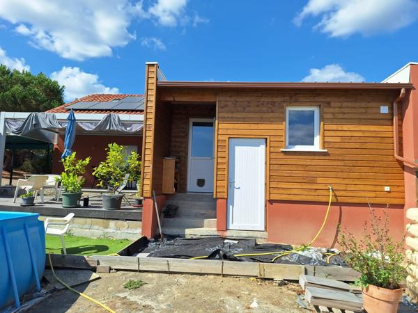 Maison à vendre 3 chambres 107 m² sur 2034 m² SAINT GERME (32)