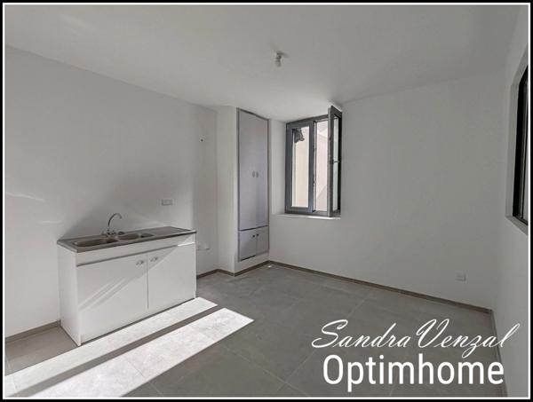 🏡 APPARTEMENT rénové de 64 m² + JARDIN + CAVE – Volonne (04)