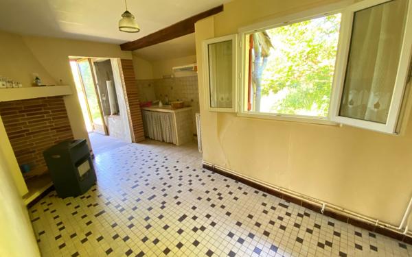 Maison à vendre    4 pièces •  Meauzac