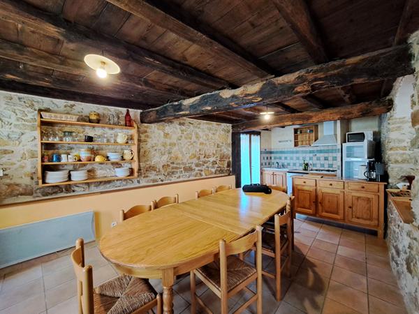 Maison de village secteur Haute vallée