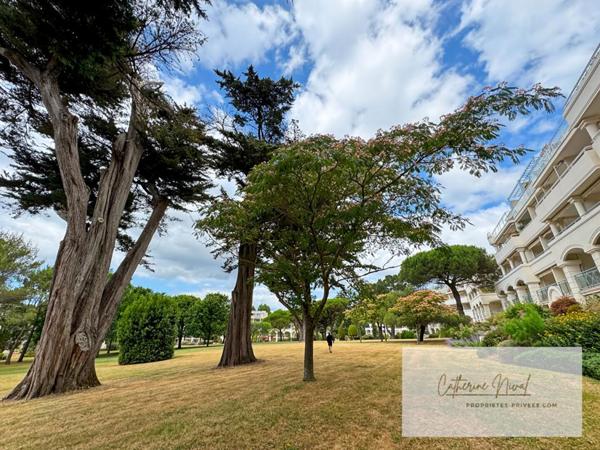 La Baule ? Appartement 2 pièces, terrasse 25 m², résidence sécurisée avec piscines