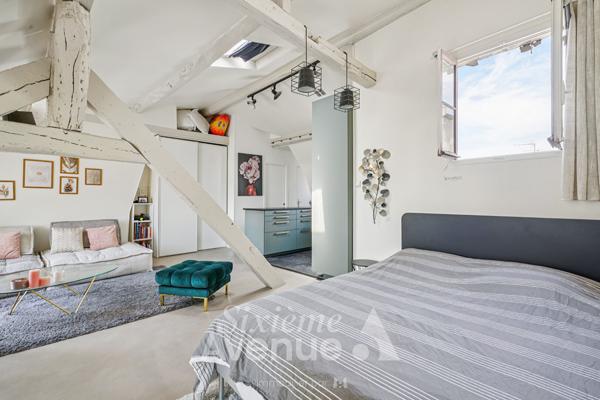 Appartement 1 pièce 35.16 m2