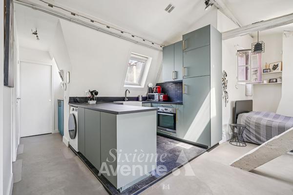 Appartement 1 pièce 35.16 m2
