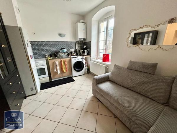 Appartement à louer 2 pièces 30m²