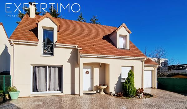 Étréchy (91580) Maison familiale récente – 4 chambres avec jardin et garage – Étréchy (91580)