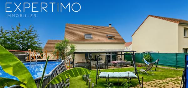 Étréchy (91580) Maison familiale récente – 4 chambres avec jardin et garage – Étréchy (91580)