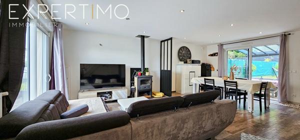 Étréchy (91580) Maison familiale récente – 4 chambres avec jardin et garage – Étréchy (91580)