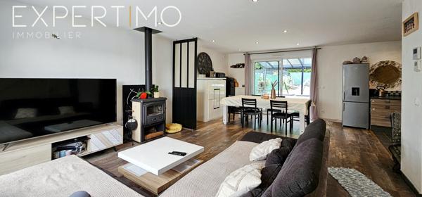 Étréchy (91580) Maison familiale récente – 4 chambres avec jardin et garage – Étréchy (91580)