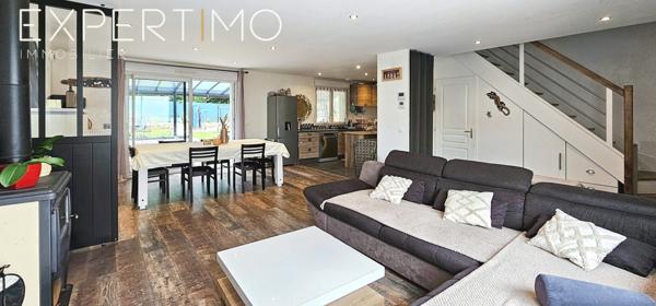 Étréchy (91580) Maison familiale récente – 4 chambres avec jardin et garage – Étréchy (91580)