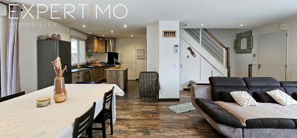 Étréchy (91580) Maison familiale récente – 4 chambres avec jardin et garage – Étréchy (91580)