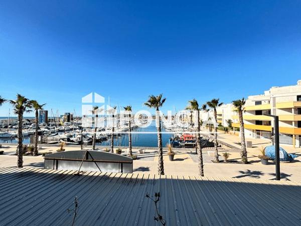 À vendre Studio 19 m² - Le Barcarès 66420