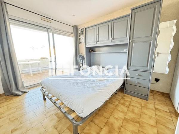 À vendre Studio 19 m² - Le Barcarès 66420