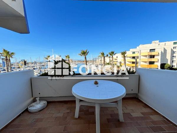 À vendre Studio 19 m² - Le Barcarès 66420