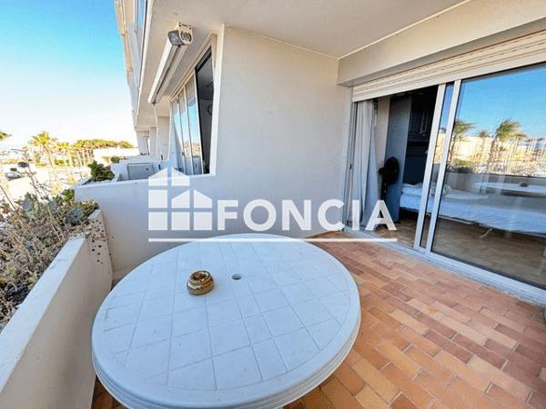 À vendre Studio 19 m² - Le Barcarès 66420