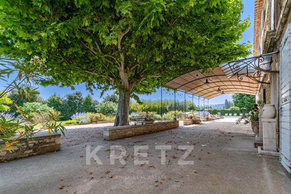 Authentique Mas Provençal, calme absolu