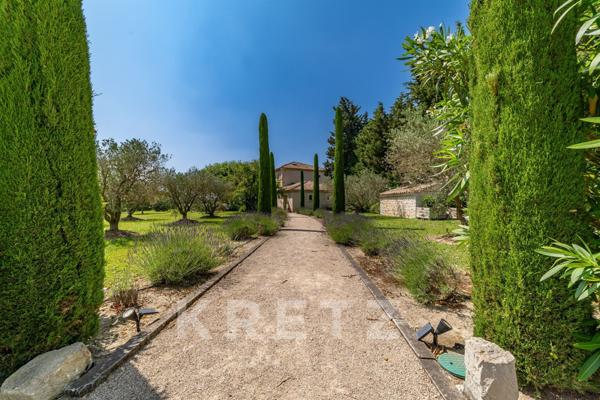 Authentique Mas Provençal, calme absolu