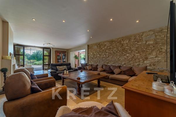 Authentique Mas Provençal, calme absolu