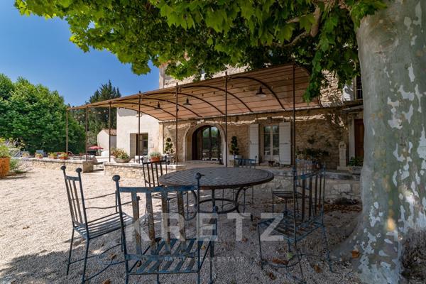 Authentique Mas Provençal, calme absolu