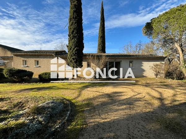 Location Maison 4 pièces 116.29 m² - DOMAINE CHANTEPERDRIX Allex 26400