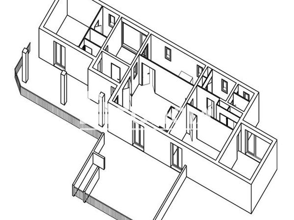 Location Maison 4 pièces 116.29 m² - DOMAINE CHANTEPERDRIX Allex 26400