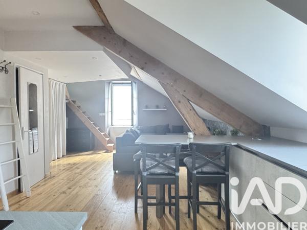 Studio à vendre 38 m² Aix-les-Bains