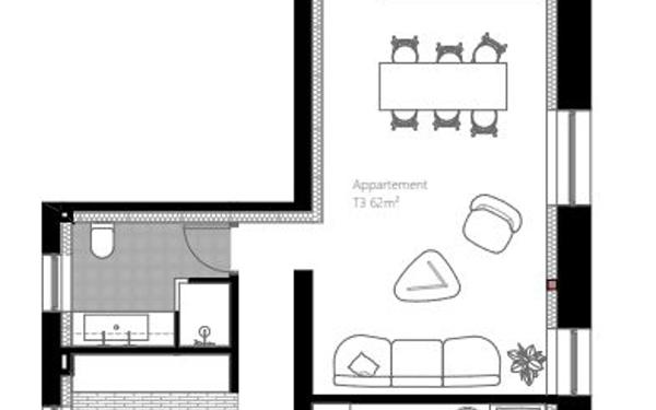Appartement à louer
