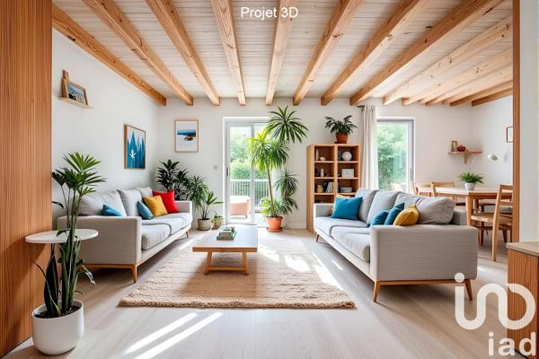 Maison à vendre 5 pièces 140 m² Saint-Ouen-en-Belin