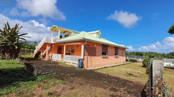 Maison individuelle à vendre à Capesterre-Belle-Eau en Guadeloupe (97130), ref : 15056/156
