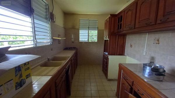 Maison individuelle à vendre à Capesterre-Belle-Eau en Guadeloupe (97130), ref : 15056/156