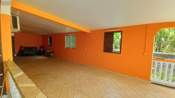 Maison individuelle à vendre à Capesterre-Belle-Eau en Guadeloupe (97130), ref : 15056/156
