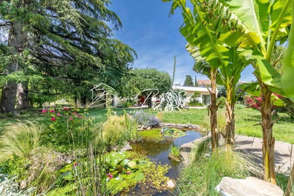 À vendre : Maison d'architecte 6 pièces ? 179 m² ? Le Teil (à 5 min de Montélimar)