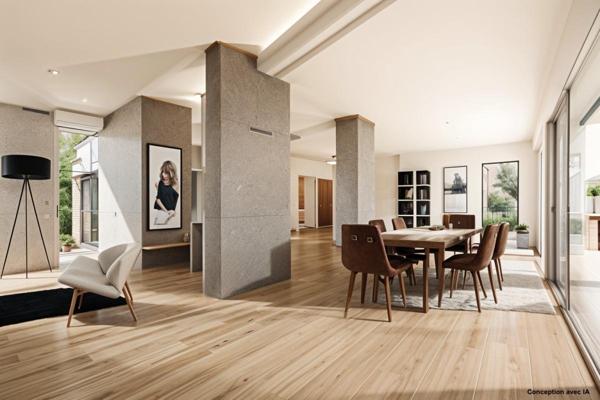 À vendre : Maison d'architecte 6 pièces ? 179 m² ? Le Teil (à 5 min de Montélimar)